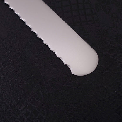 Bread knife Molybdenum Polished Western Handle 300mm