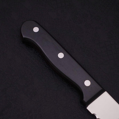 Bread knife Molybdenum Polished Western Handle 300mm