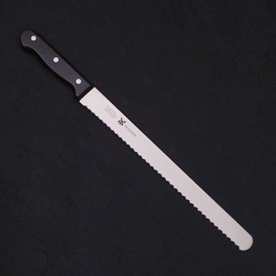 Bread knife Molybdenum Polished Western Handle 300mm