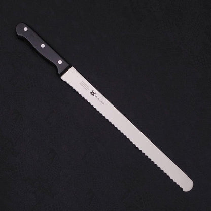 Bread knife Molybdenum Polished Western Handle 300mm