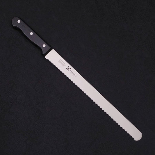 Bread knife Molybdenum Polished Western Handle 300mm