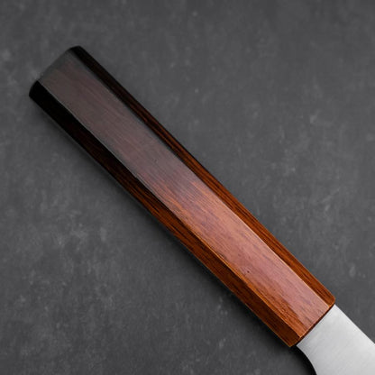 Bread knife Molybdenum Polished Yaki Urushi Handle 230mm