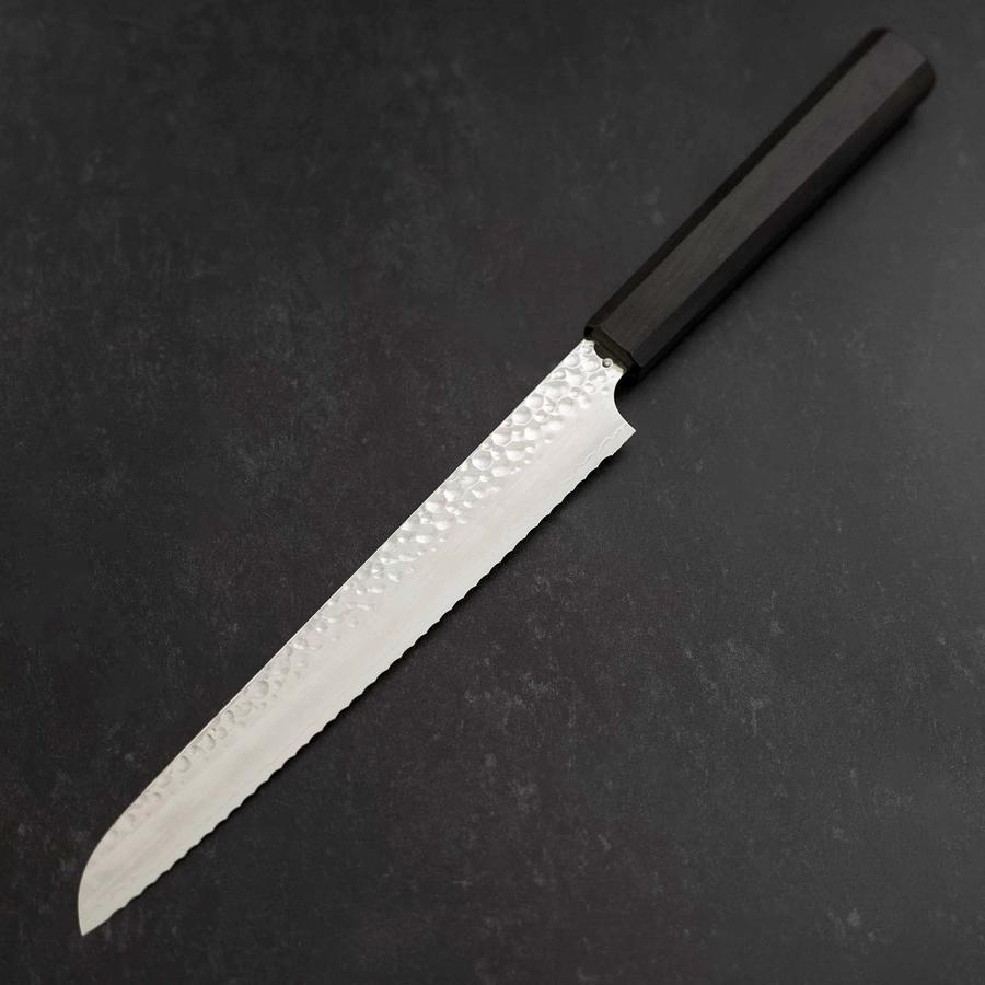 Bread knife VG-10 Tsuchime Ebony Handle 210mm