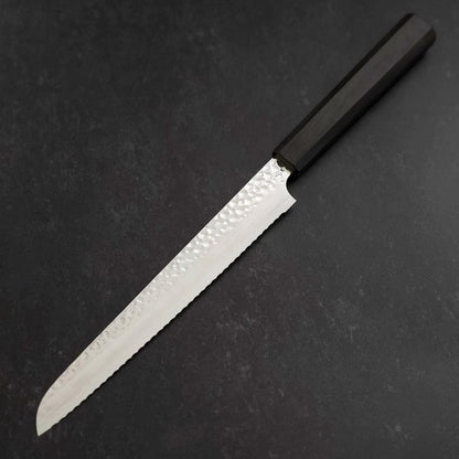 Bread knife VG-10 Tsuchime Ebony Handle 210mm