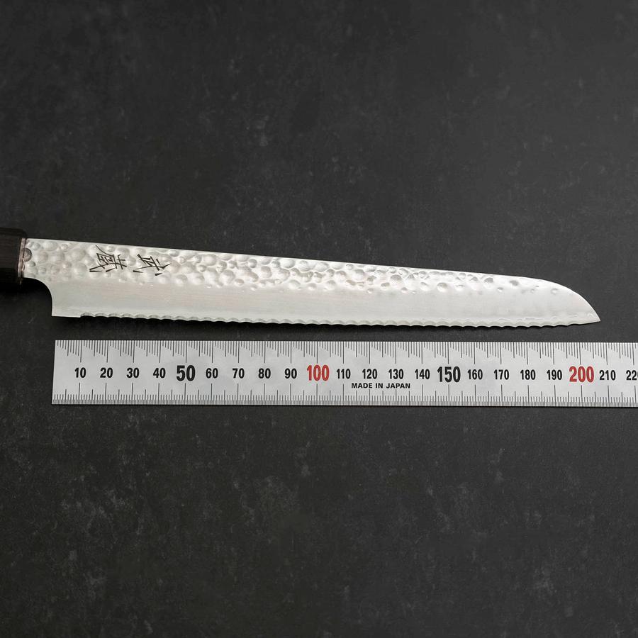 Bread knife VG-10 Tsuchime Ebony Handle 210mm