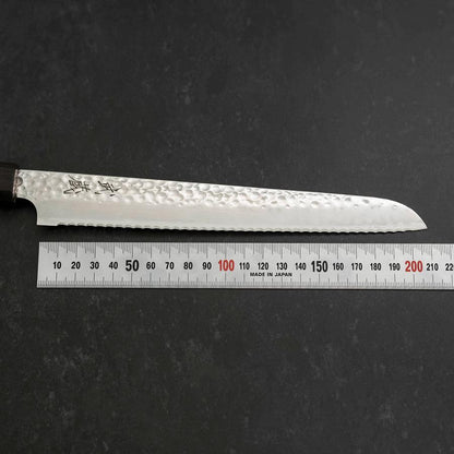 Bread knife VG-10 Tsuchime Ebony Handle 210mm