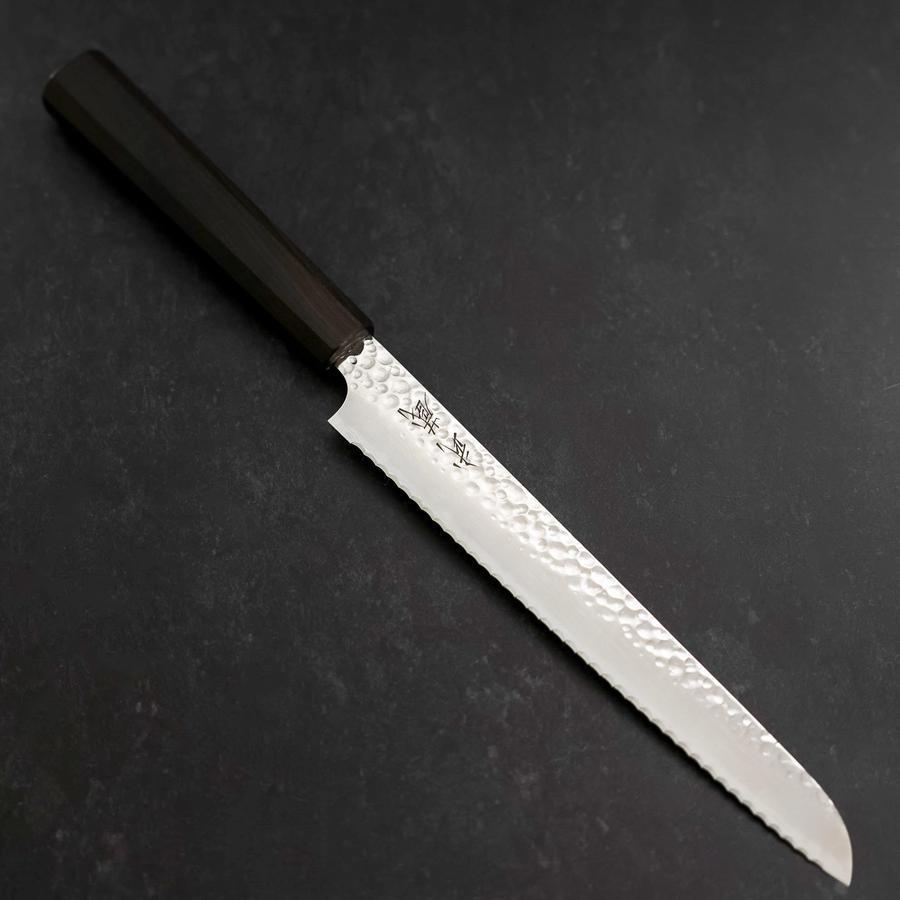 Bread knife VG-10 Tsuchime Ebony Handle 210mm