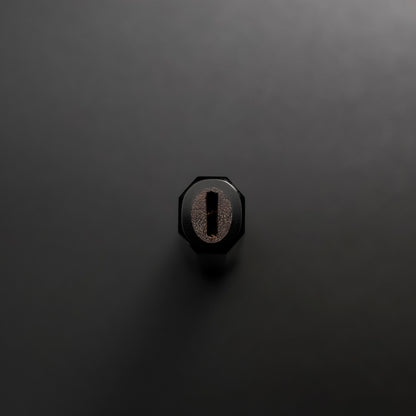 Buffalo Ebony Handle