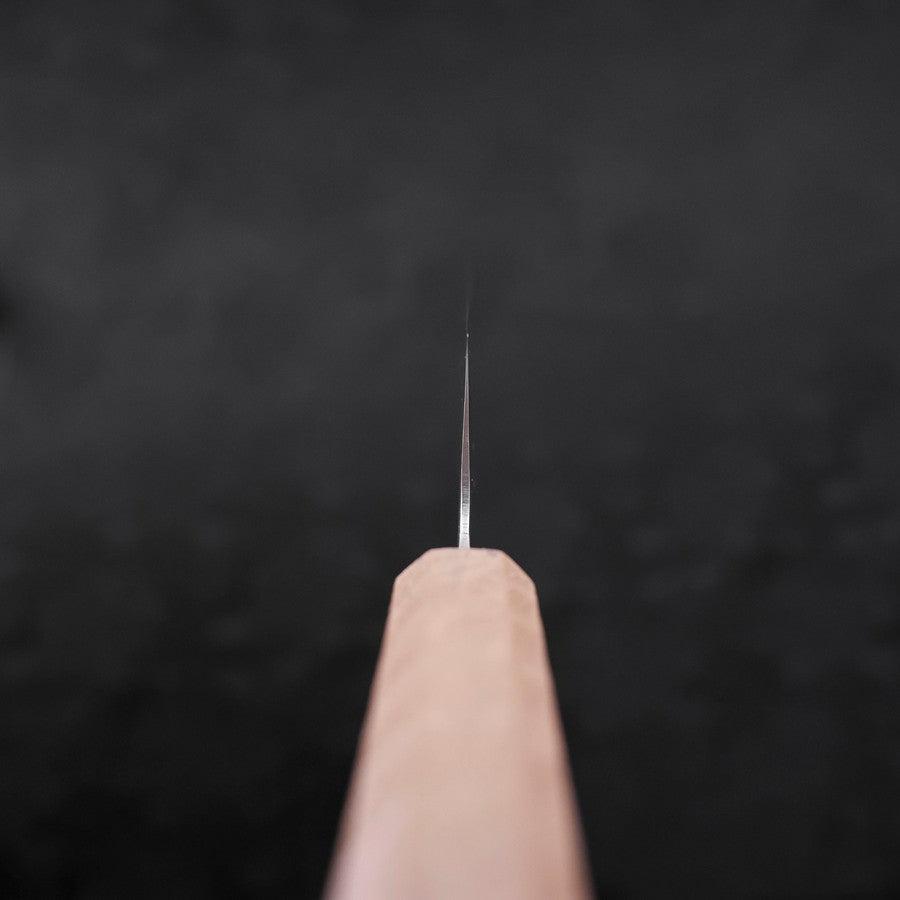 Bunka AUS-10 Nashiji Damascus Mirror White Urushi Handle 170mm