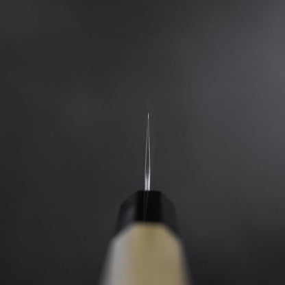 Bunka AUS-10 Tsuchime Damascus Buffalo Magnolia Handle 170mm