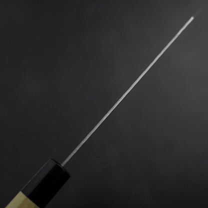 Bunka AUS-10 Tsuchime Damascus Buffalo Magnolia Handle 170mm