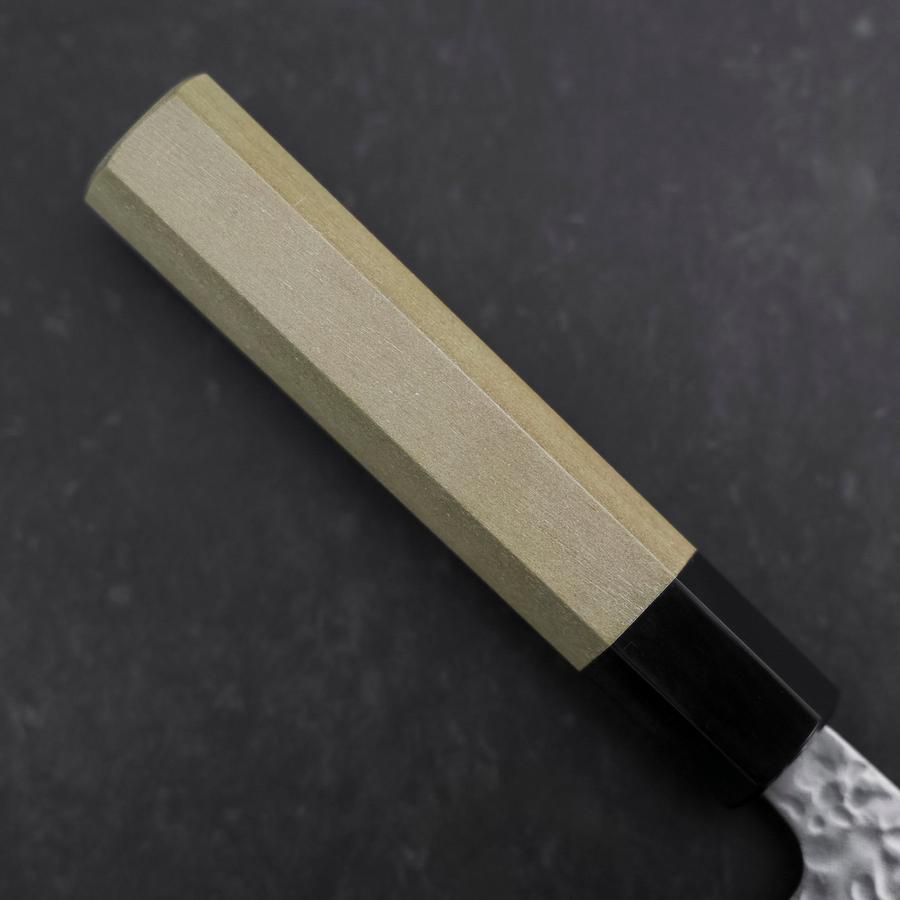 Bunka AUS-10 Tsuchime Damascus Buffalo Magnolia Handle 170mm