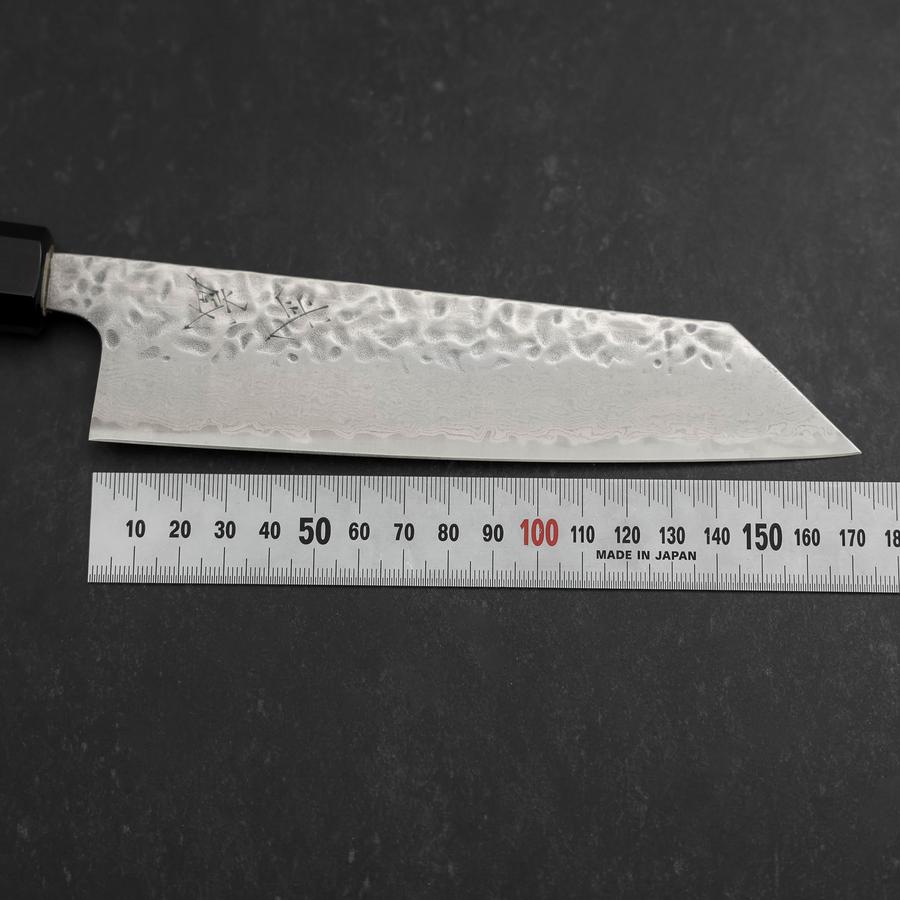 Bunka AUS-10 Tsuchime Damascus Buffalo Magnolia Handle 170mm