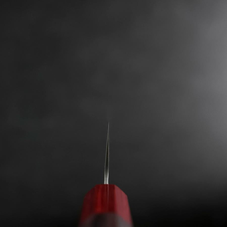 Bunka AUS-10 Tsuchime Damascus Shitan Handle 170mm