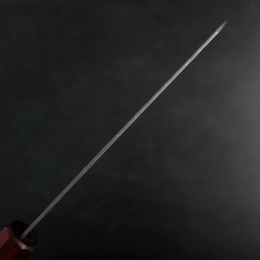 Bunka AUS-10 Tsuchime Damascus Shitan Handle 170mm