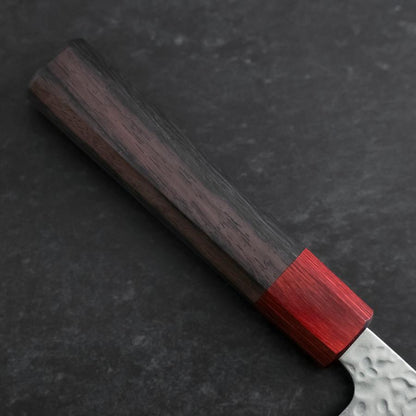 Bunka AUS-10 Tsuchime Damascus Shitan Handle 170mm