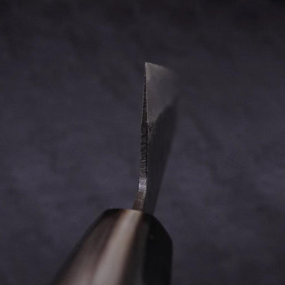 Bunka Blue Super Kurouchi Buffalo Ebony Handle 165mm