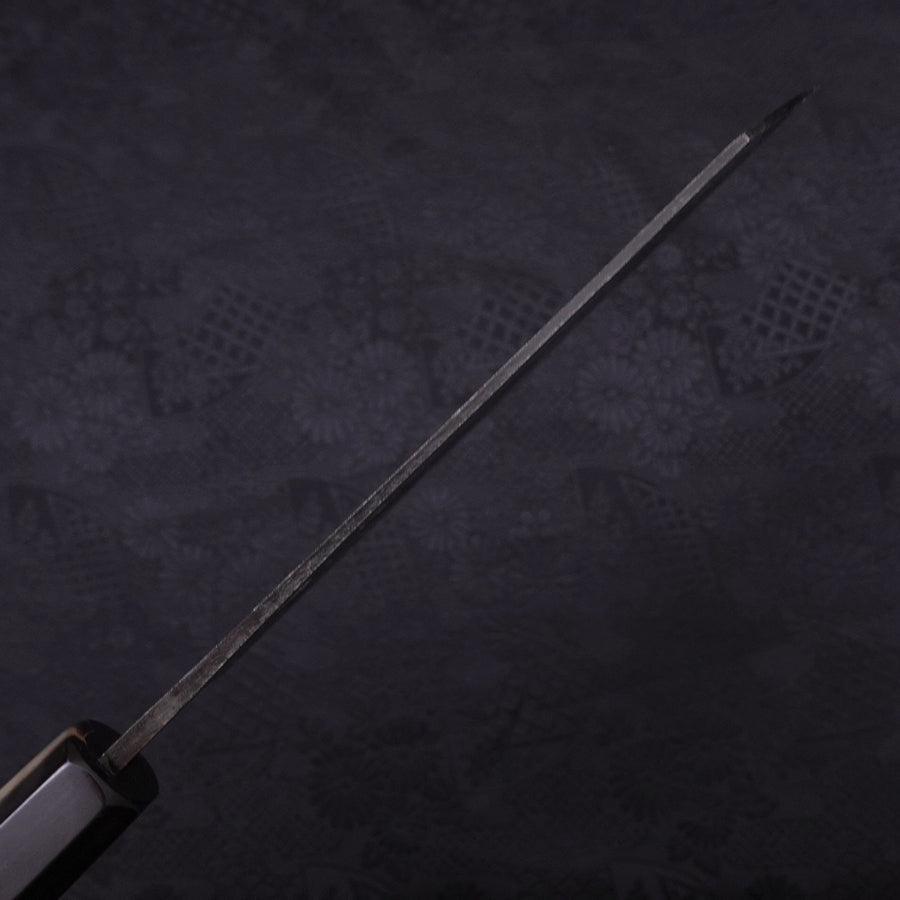 Bunka Blue Super Kurouchi Buffalo Ebony Handle 165mm