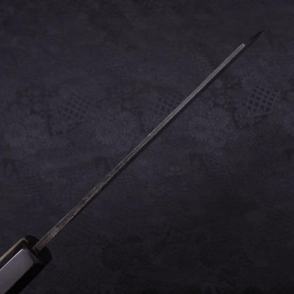 Bunka Blue Super Kurouchi Buffalo Ebony Handle 165mm