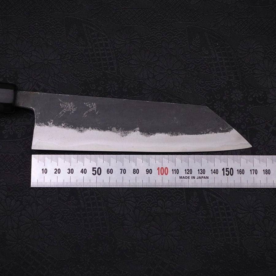 Bunka Blue Super Kurouchi Buffalo Ebony Handle 165mm