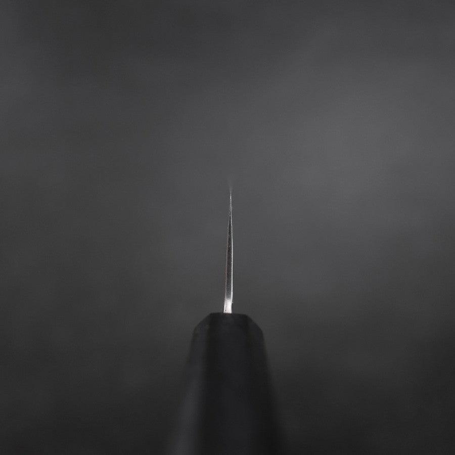 Bunka Blue Steel #1 Kurouchi Dark Blue Urushi Handle 170mm