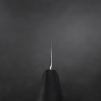 Bunka Blue Steel #1 Kurouchi Dark Blue Urushi Handle 170mm