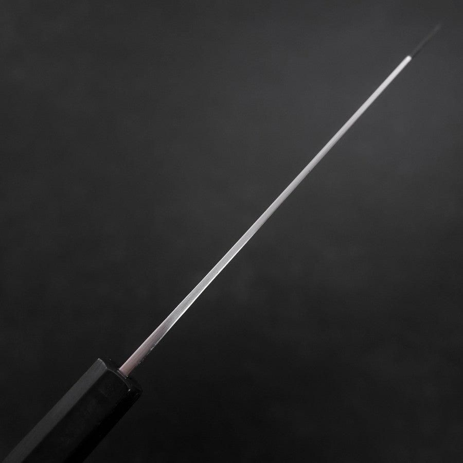 Bunka Blue Steel #1 Kurouchi Dark Blue Urushi Handle 170mm