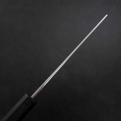 Bunka Blue Steel #1 Kurouchi Dark Blue Urushi Handle 170mm