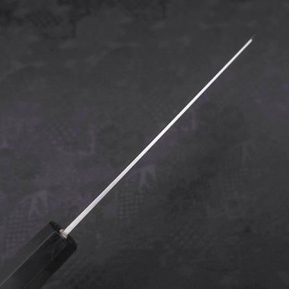 Bunka Blue Steel #2 Damascus Buffalo Ebony Handle 165mm