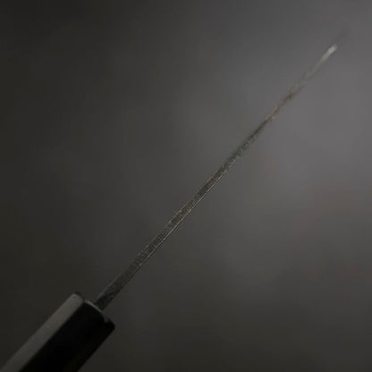 Bunka Blue Steel #2 Kurouchi Buffalo Teak Handle 165mm