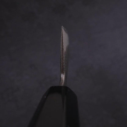 Bunka Blue Steel #2 Kurouchi Chokin Tiger-Bamboo Buffalo Ebony Handle 175mm