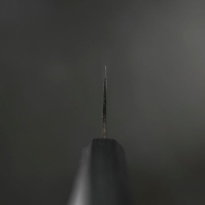 Bunka Blue Steel #2 Kurouchi Dark Blue Urushi Handle 190mm