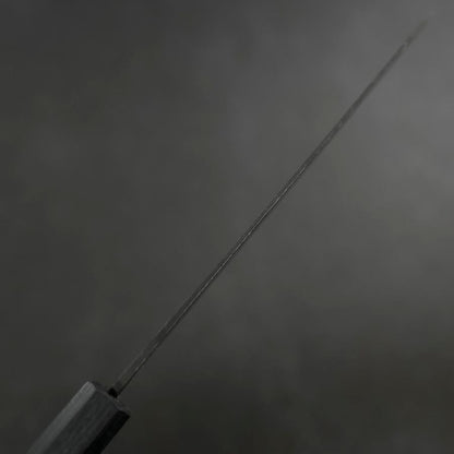 Bunka Blue Steel #2 Kurouchi Dark Blue Urushi Handle 190mm