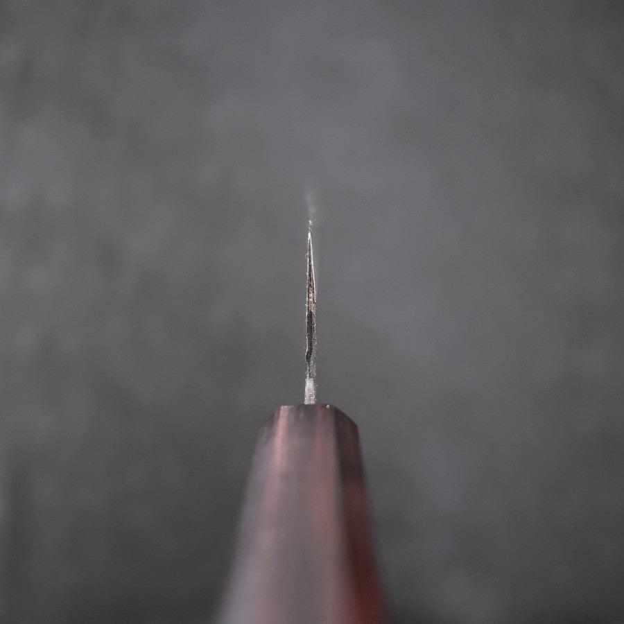 Bunka Blue Steel #2 Kurouchi Ebony Handle 165mm