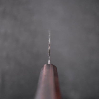 Bunka Blue Steel #2 Kurouchi Ebony Handle 165mm