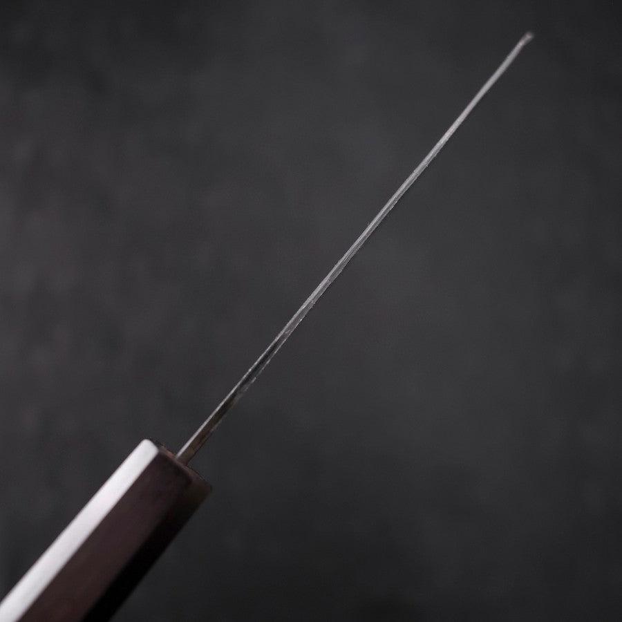 Bunka Blue Steel #2 Kurouchi Ebony Handle 165mm