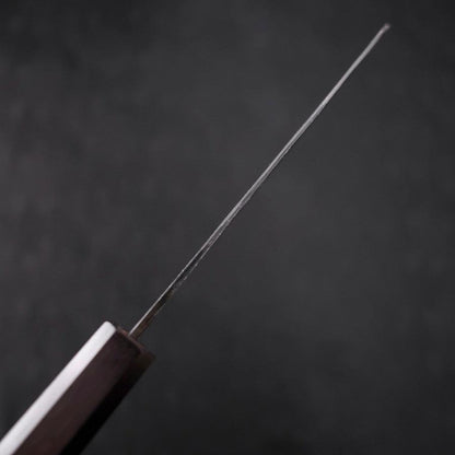 Bunka Blue Steel #2 Kurouchi Ebony Handle 165mm