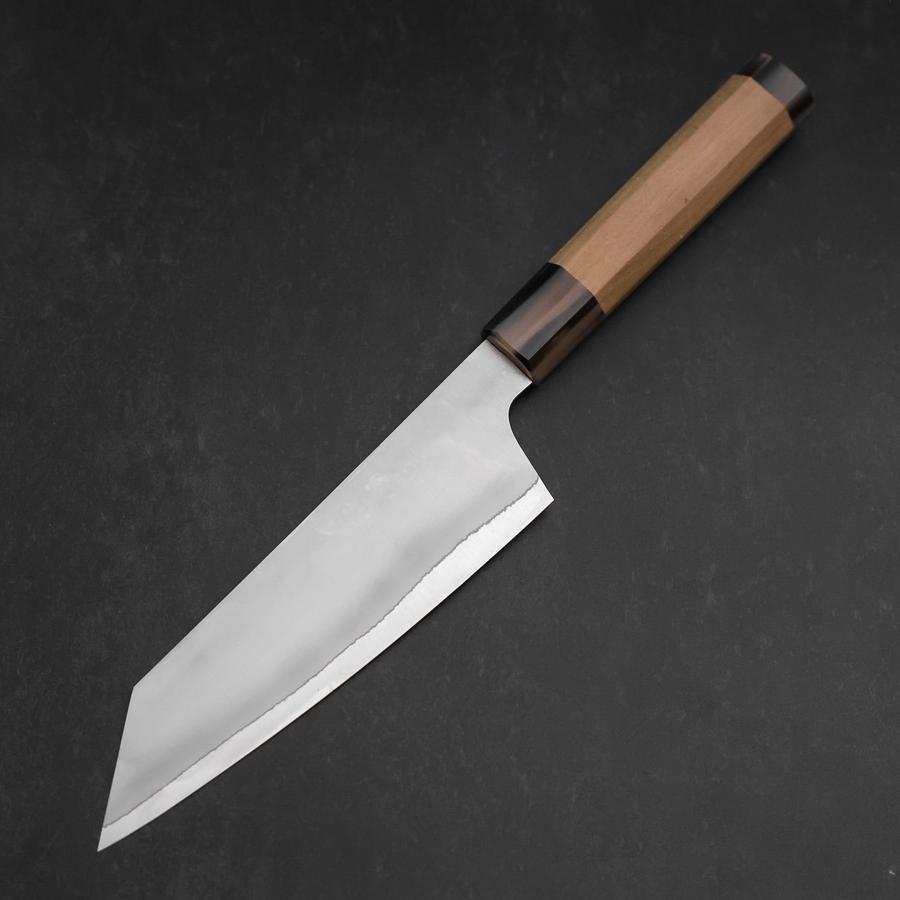 Bunka HAP-40 Bokashi Double Buffalo Capped Magnolia Handle 165mm