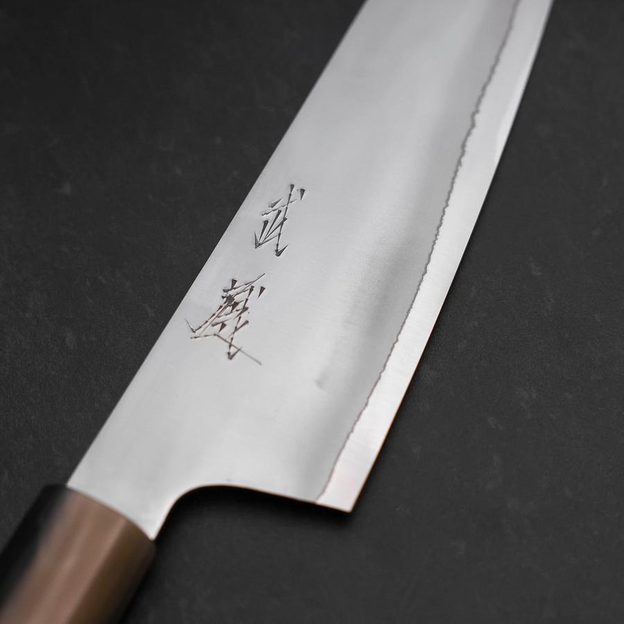 Bunka HAP-40 Bokashi Double Buffalo Capped Magnolia Handle 165mm