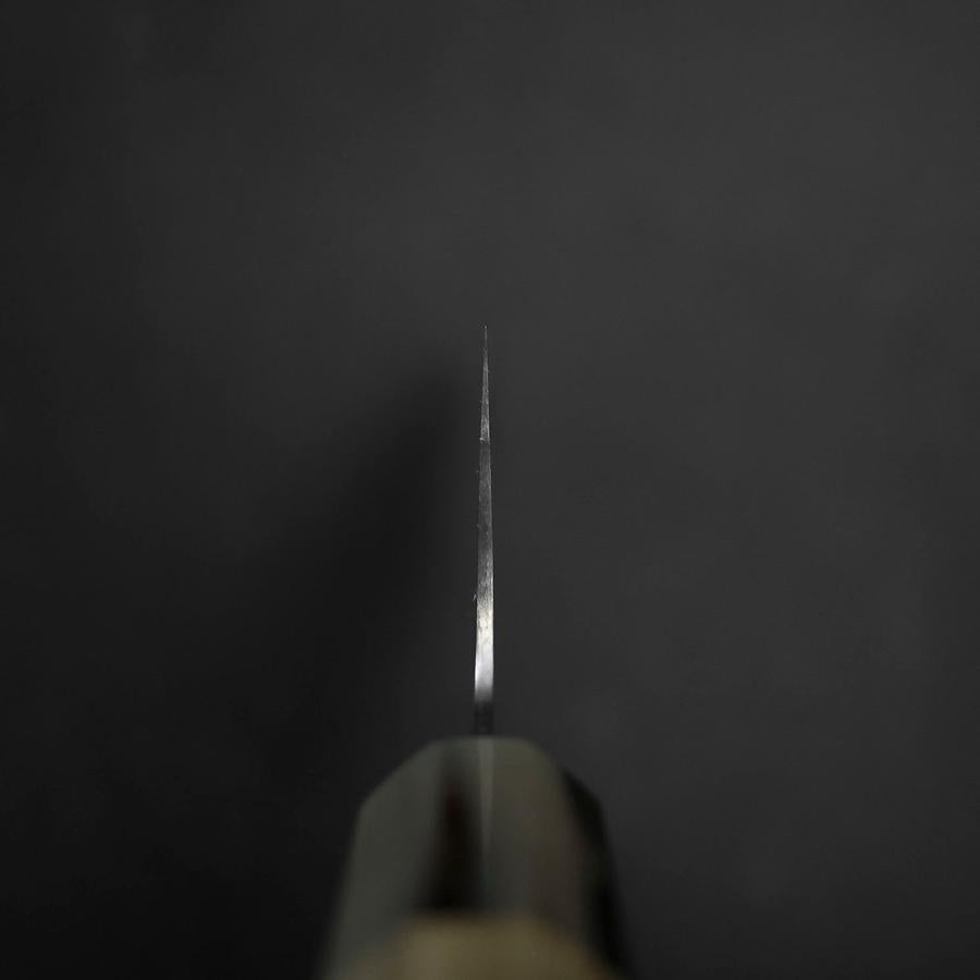 Bunka HAP-40 Bokashi Double Buffalo Capped Magnolia Handle 165mm