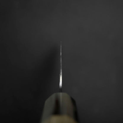 Bunka HAP-40 Bokashi Double Buffalo Capped Magnolia Handle 165mm