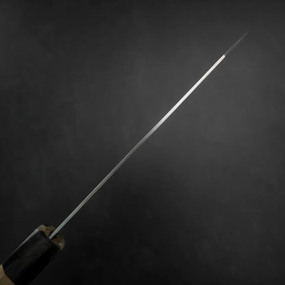 Bunka HAP-40 Bokashi Double Buffalo Capped Magnolia Handle 165mm