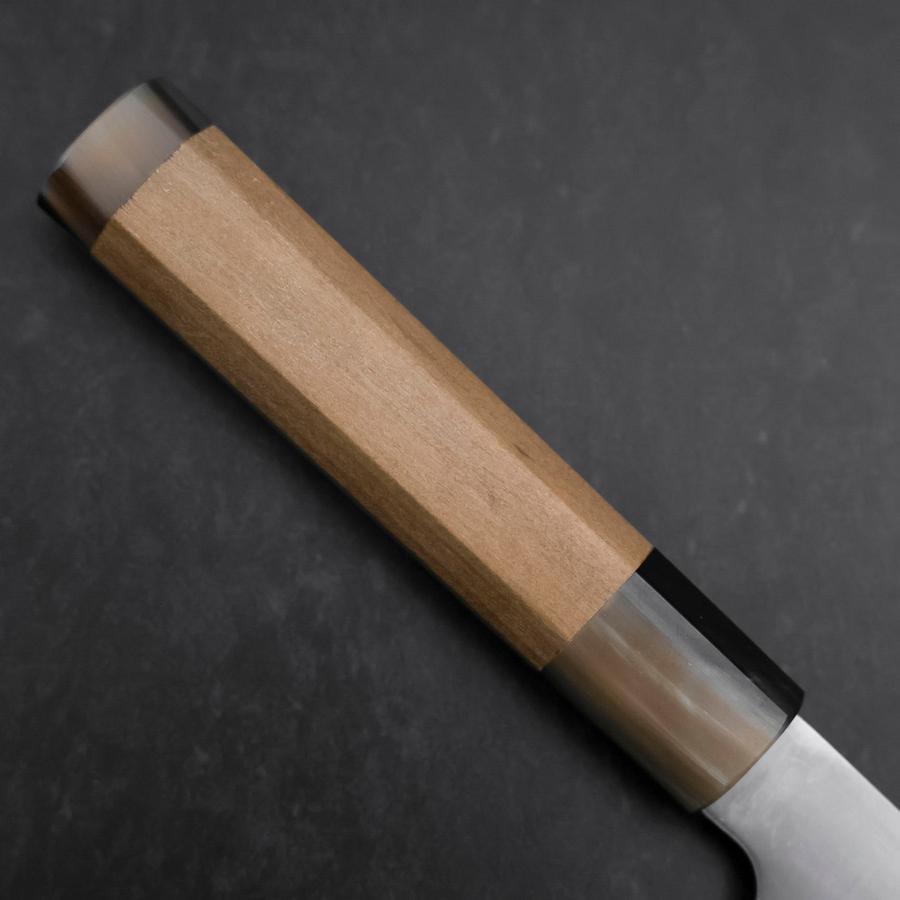 Bunka HAP-40 Bokashi Double Buffalo Capped Magnolia Handle 165mm