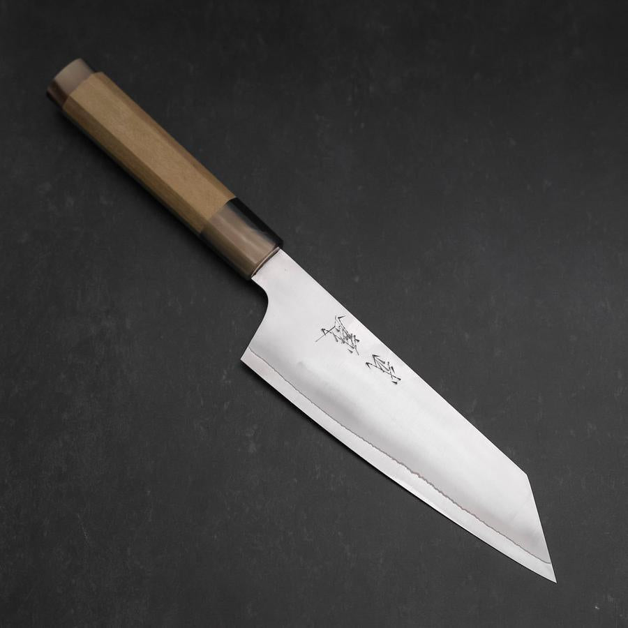 Bunka HAP-40 Bokashi Double Buffalo Capped Magnolia Handle 165mm
