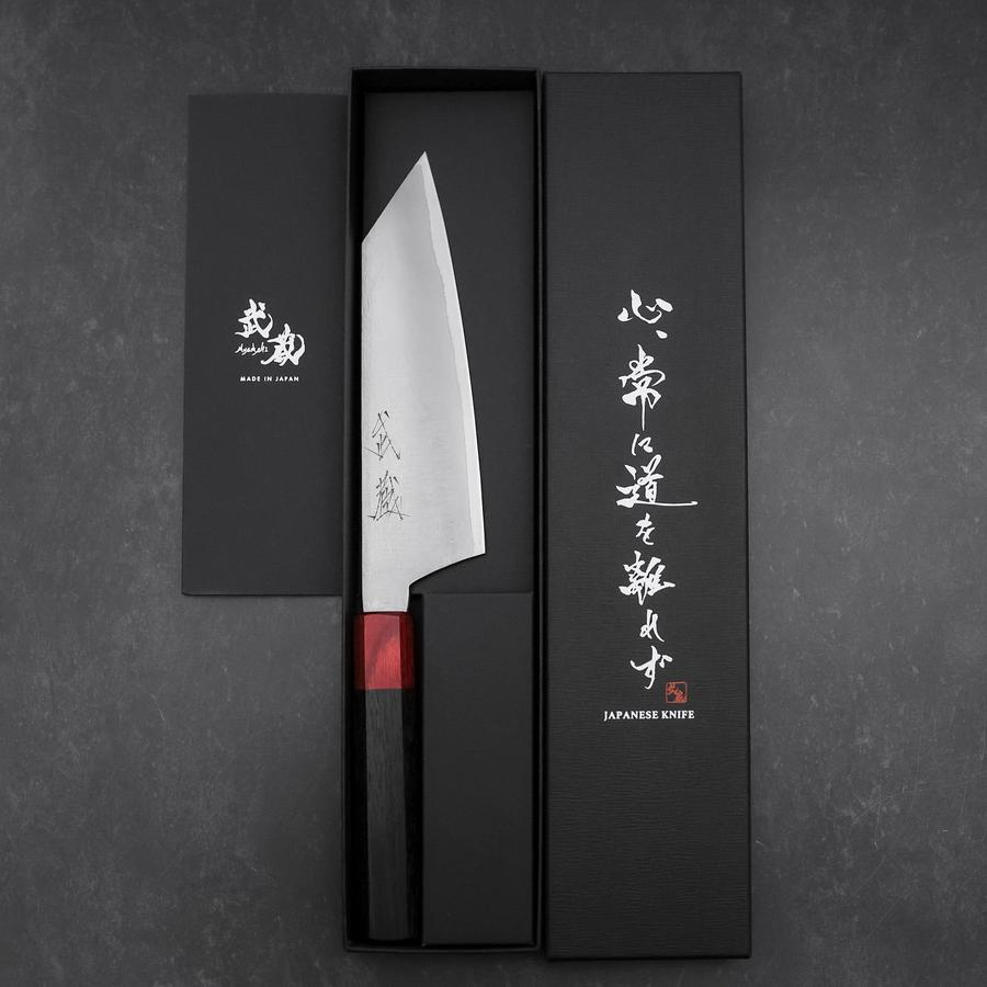 Bunka HAP-40 Bokashi Shitan Handle 165mm