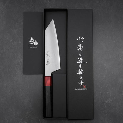 Bunka HAP-40 Bokashi Shitan Handle 165mm