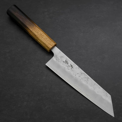 Bunka & Kaisaki Silver Steel #3 Vg-10 Nashiji Yaki Urushi Handle Sakura Set