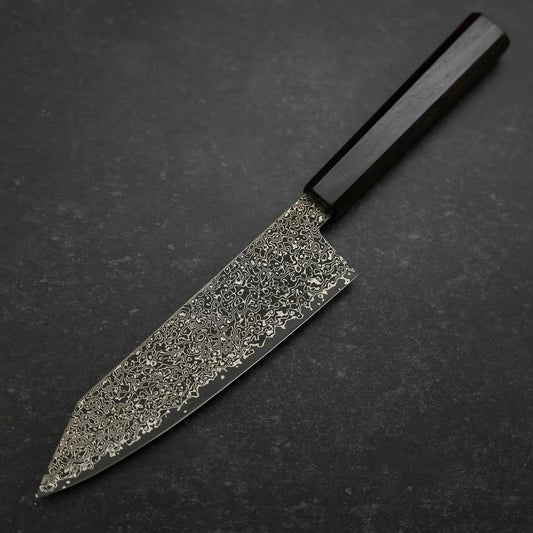 Bunka SG-2 Black Nickel Damascus Ebony Handle 180mm