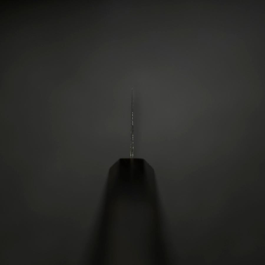 Bunka SG-2 Black Nickel Damascus Ebony Handle 180mm