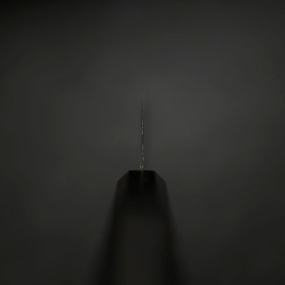 Bunka SG-2 Black Nickel Damascus Ebony Handle 180mm